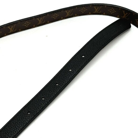 LOUIS VUITTON M0053X Monogram Ceinture LV Circle 20M Fashion belt - Picture 4 of 10